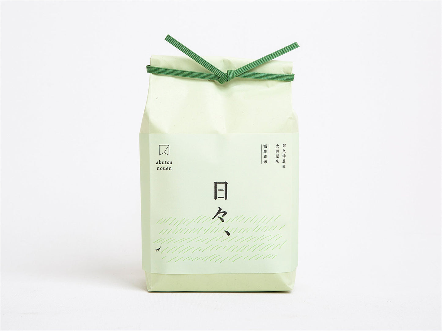 令和6年産(予約品10月発送) 日々、(減農薬 / 2kg)